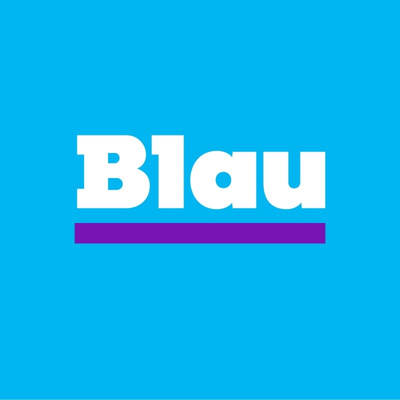 Blau